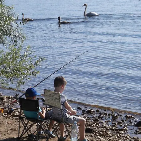 Privat bolig Lipno Wellness - Private Family Frymburk