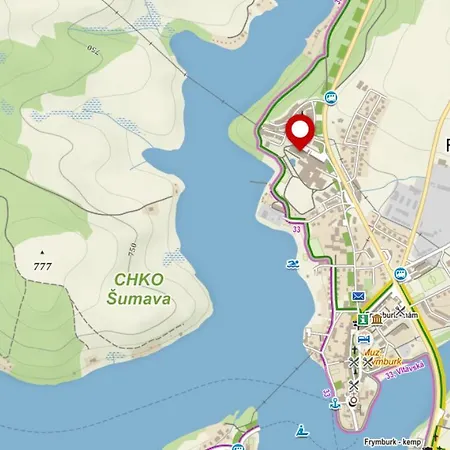 Lipno Wellness - Private Family Frymburk