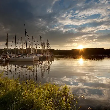 Privat bolig Lipno Wellness - Private Family Frymburk