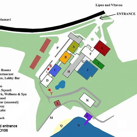 Lipno Wellness - Private Family Frymburk