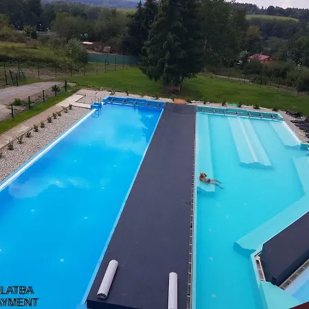 Lipno Wellness - Private Family *